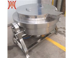 化糖蒸汽夾層鍋使用方法以及操作規程  
