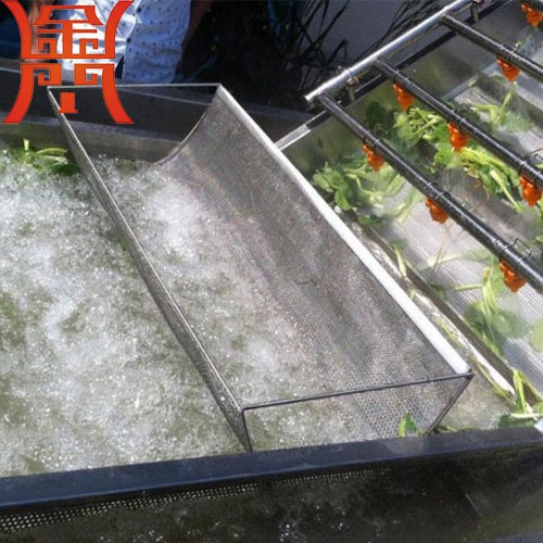 山野菜清洗機