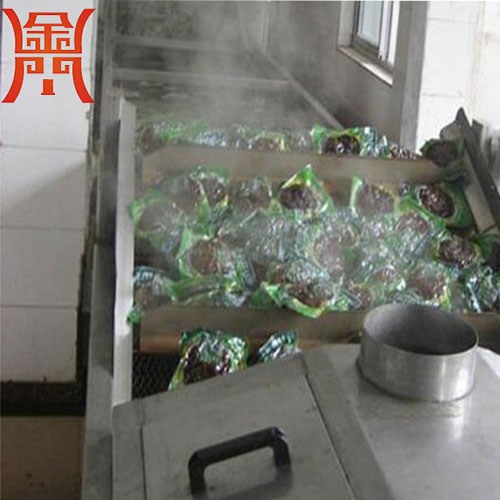 榨菜巴氏殺菌流水線