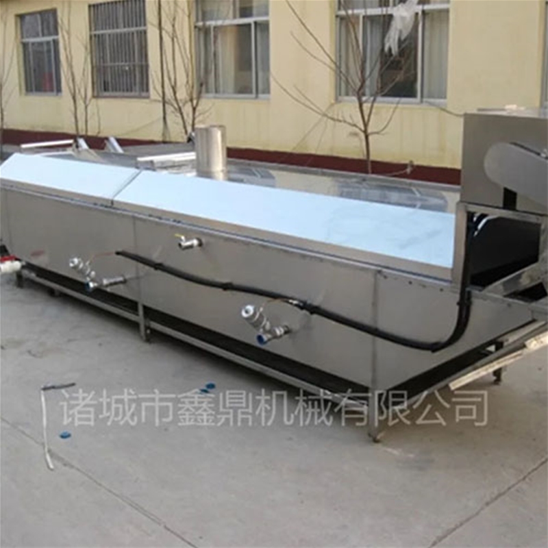 蝦爬子蒸煮漂燙設備
