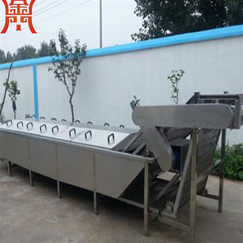 蘆筍漂燙機 袋裝蘆筍漂燙殺菌設備