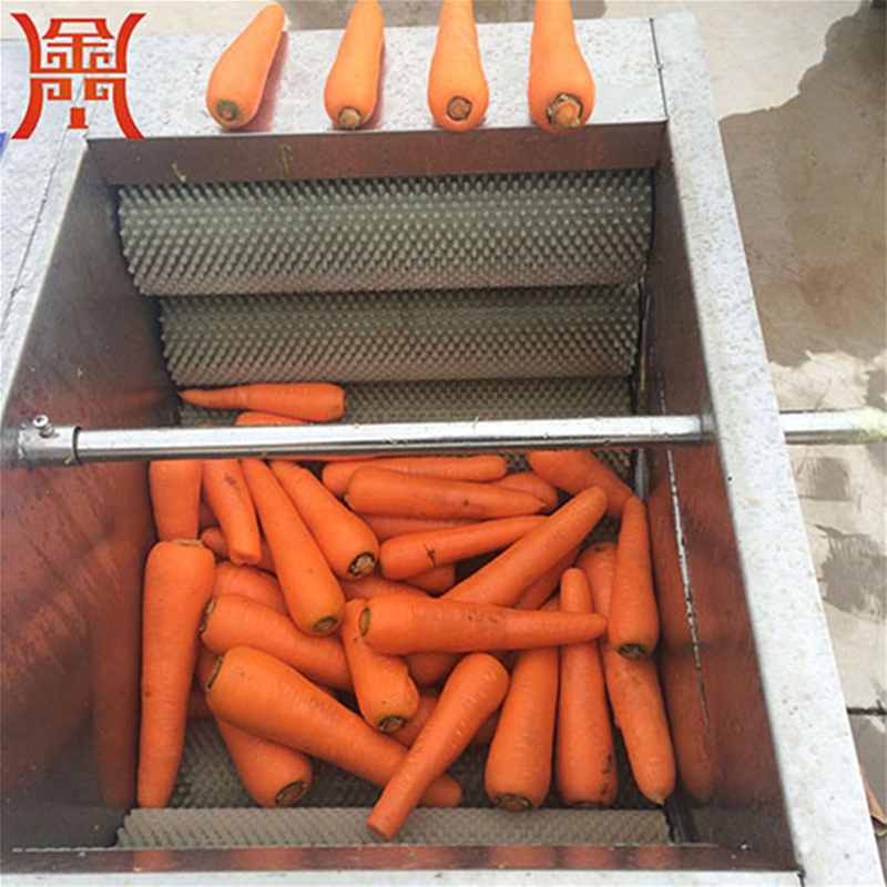 胡蘿卜清洗機