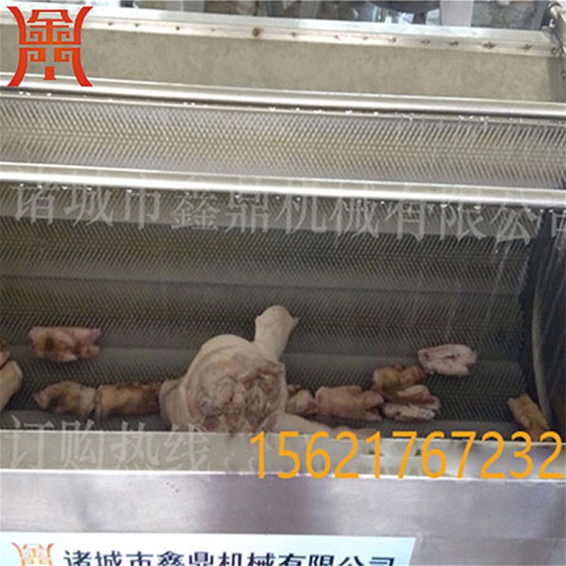 豬頭清洗機|豬蹄清洗機