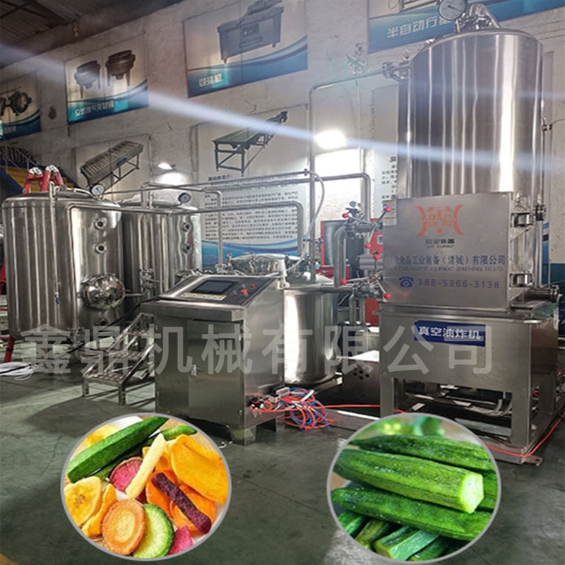 火龍果酥脆低溫真空油炸機(jī)廠家