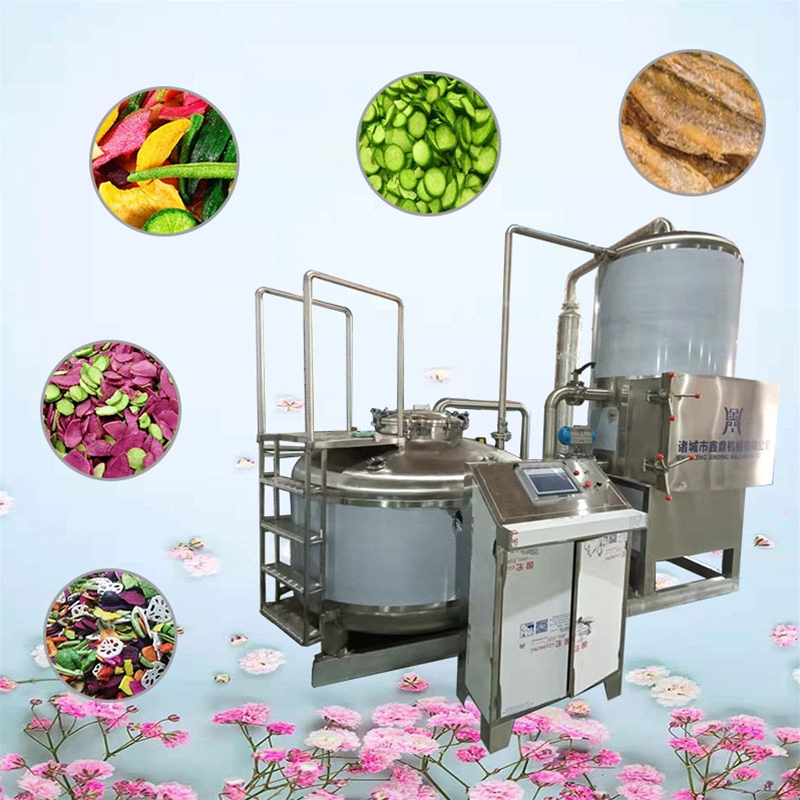 VF香菇脆片脫水油炸機生產廠家