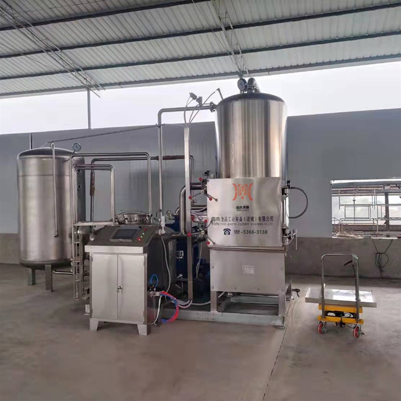大型秋葵酥脆真空油炸機規格齊全