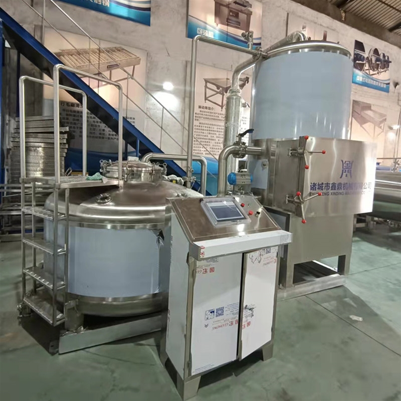 蔬菜真空油炸脫水設備規格齊全