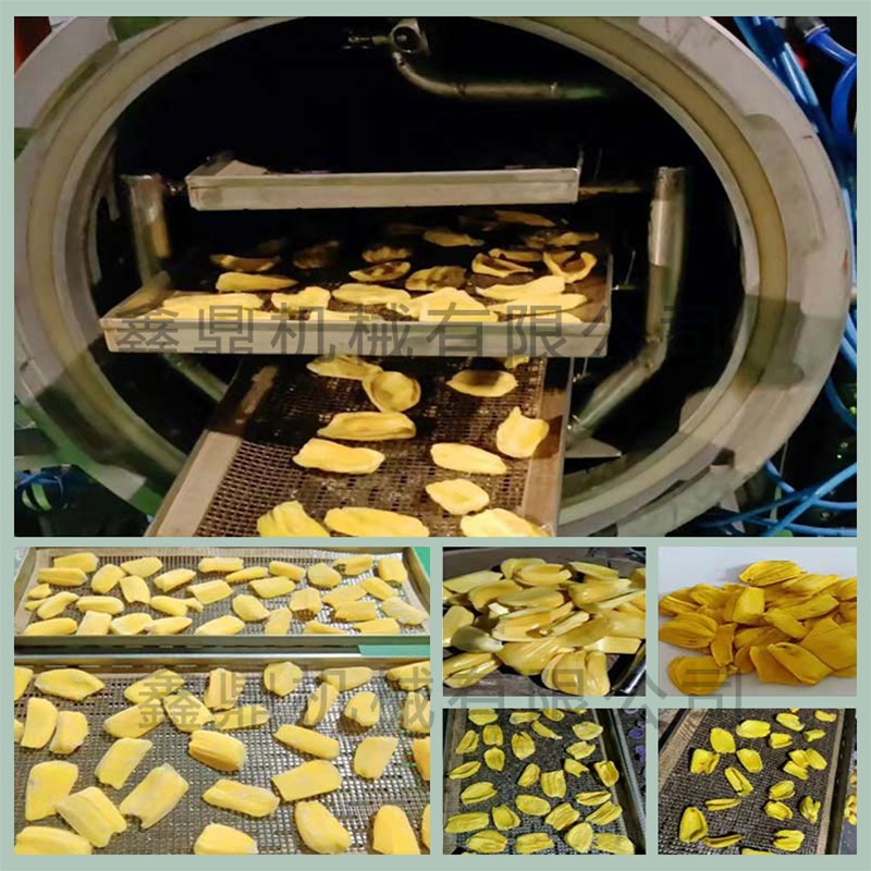 非油炸果樹干制品加工設(shè)備加工定制