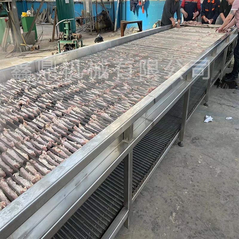 香辣鴨脖定型壓直機(jī)器加工定制