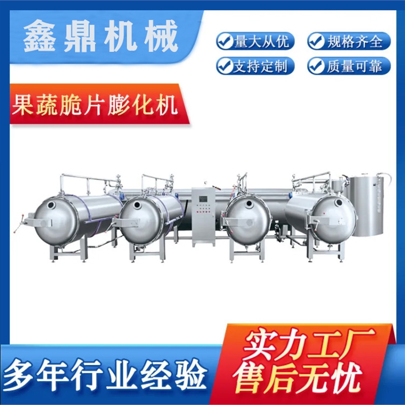 果蔬脆片閃蒸設(shè)備真空干燥機(jī)